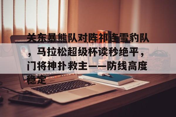 关东暴熊队对阵祁连雪豹队，马拉松超级杯读秒绝平，门将神扑救主——防线高度稳定的简单介绍
