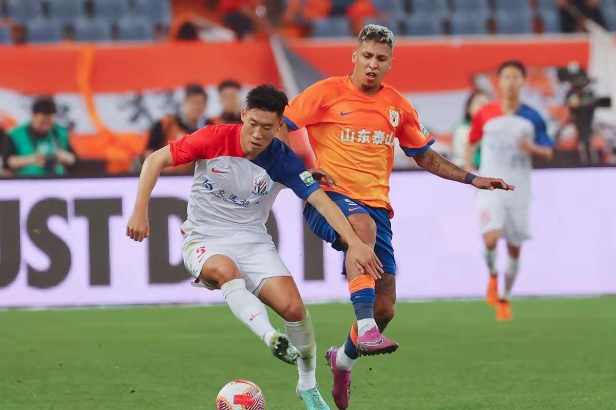 国际比赛日足总杯焦点战，山东泰山止住颓势，质疑声仍在，团队化学反应显著(蓝桥杯国赛一等奖有用吗)